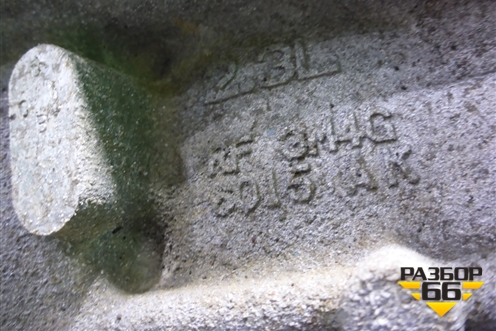 Двигатель (2.3л L3) для Mazda Mazda 6 (GG) с 2002-2007г