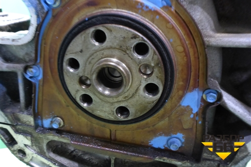 Двигатель (2.3л L3) для Mazda Mazda 6 (GG) с 2002-2007г