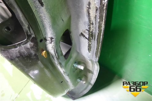 Дверь передняя левая (80101EB330) для Nissan Pathfinder (R51M) с 2004-2014г (Патфиндер)