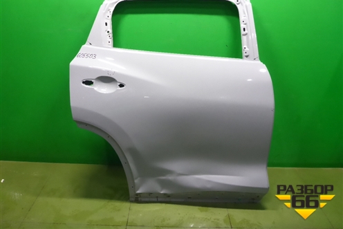 Дверь задняя правая (509000768ABDYJ) для Exeed TXL с 2020-2024г (ТХЛ)