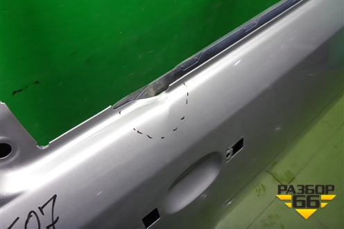 Дверь задняя правая (LR005851 6H52248A64) для Land Rover Freelander 2 с 2007г (Фрилендер)