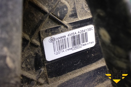 Замок двери задней левой (4M5AA26413BC) для Ford Focus 2 с 2005-2008г (Фокус)