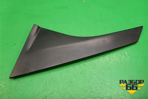 Накладка двери задней левой (на рамку задняя часть) (4M51A254A43) для Ford Focus 2 с 2005-2008г (Фокус)