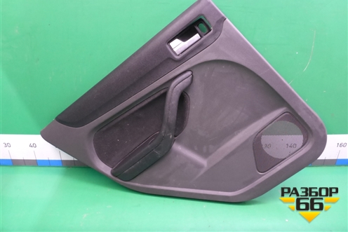 Обшивка двери задней левой под электрику (4M51A27407E) для Ford Focus 2 с 2005-2008г (Фокус)