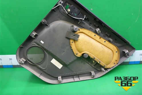 Обшивка двери задней левой под электрику (4M51A27407E) для Ford Focus 2 с 2005-2008г (Фокус)