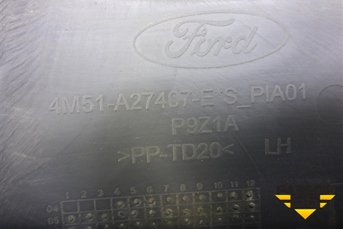 Обшивка двери задней левой под электрику (4M51A27407E) для Ford Focus 2 с 2005-2008г (Фокус)