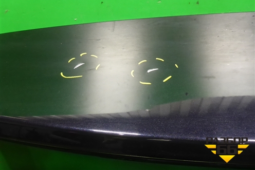 Дверь багажника без стекла (5NA827025J) для Volkswagen Tiguan с 2016г (Тигуан)