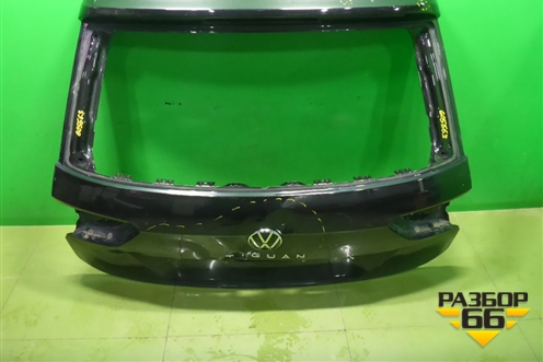Дверь багажника без стекла (5NA827025J) для Volkswagen Tiguan с 2016г (Тигуан)