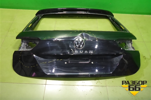 Дверь багажника без стекла (5NA827025J) для Volkswagen Tiguan с 2016г (Тигуан)