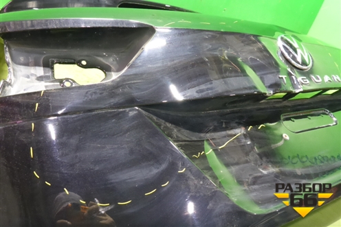 Дверь багажника без стекла (5NA827025J) для Volkswagen Tiguan с 2016г (Тигуан)