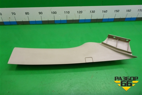 Обшивка стойки задняя верхняя правая (5M51F280C47CFW) для Ford Focus 2 с 2005-2008г (Фокус)