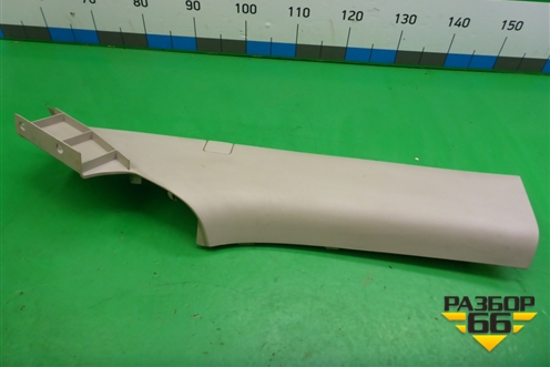 Обшивка стойки задняя верхняя правая (5M51F280C47CFW) для Ford Focus 2 с 2005-2008г (Фокус)