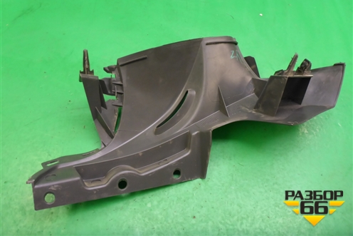 Обшивка стойки задняя верхняя правая (нижняя часть седан) (5M51F613C46AGW) для Ford Focus 2 с 2005-2008г (Фокус)