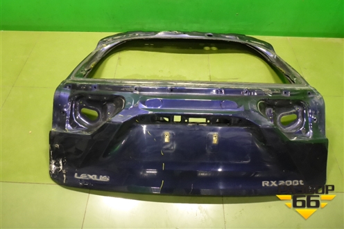 Дверь багажника без стекла (6700548720) для Lexus RX 350 c 2015г (РХ)