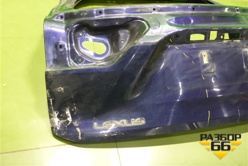 Дверь багажника без стекла (6700548720) для Lexus RX 350 c 2015г (РХ)