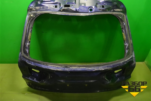 Дверь багажника без стекла (6700548720) для Lexus RX 350 c 2015г (РХ)