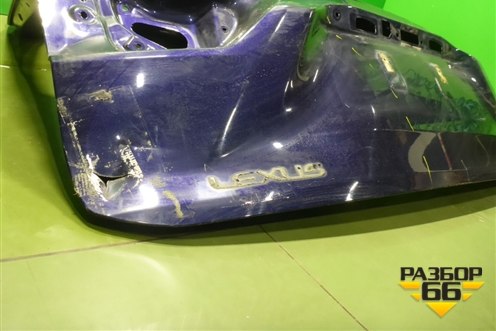 Дверь багажника без стекла (6700548720) для Lexus RX 350 c 2015г (РХ)