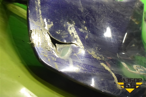 Дверь багажника без стекла (6700548720) для Lexus RX 350 c 2015г (РХ)