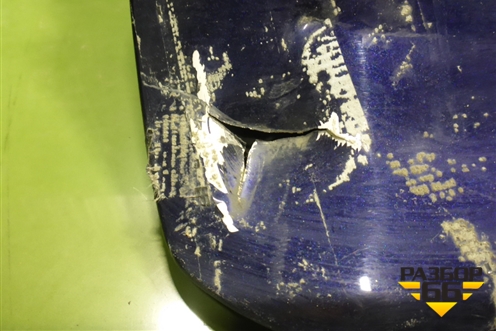 Дверь багажника без стекла (6700548720) для Lexus RX 350 c 2015г (РХ)