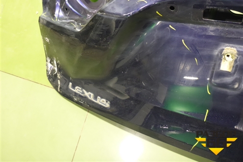 Дверь багажника без стекла (6700548720) для Lexus RX 350 c 2015г (РХ)