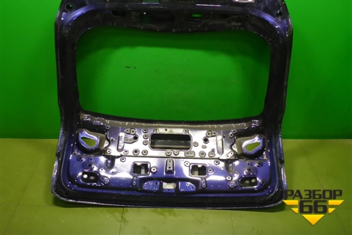 Дверь багажника без стекла (6700548720) для Lexus RX 350 c 2015г (РХ)