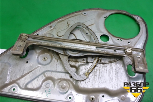 Стеклоподъёмник электрический задний левый  (без моторчика) (7M51A24995FA) для Ford Focus 2 с 2005-2008г (Фокус)