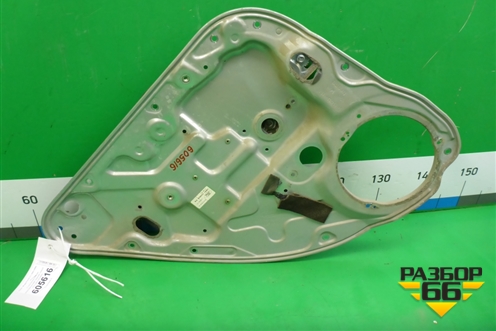 Стеклоподъёмник электрический задний левый  (без моторчика) (7M51A24995FA) для Ford Focus 2 с 2005-2008г (Фокус)