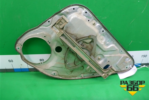 Стеклоподъёмник электрический задний левый  (без моторчика) (7M51A24995FA) для Ford Focus 2 с 2005-2008г (Фокус)