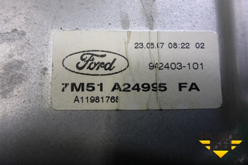 Стеклоподъёмник электрический задний левый  (без моторчика) (7M51A24995FA) для Ford Focus 2 с 2005-2008г (Фокус)