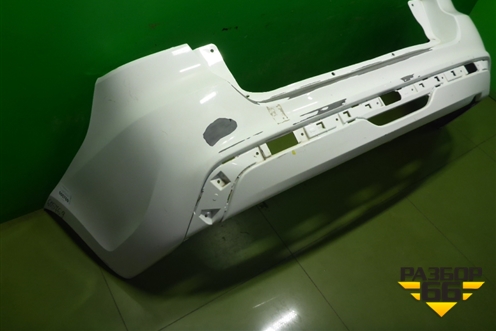 Бампер задний (после 2018г FL лифтбек) (8450100971) для VAZ Granta/Гранта