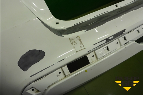 Бампер задний (после 2018г FL лифтбек) (8450100971) для VAZ Granta/Гранта