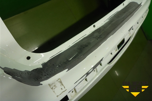 Бампер задний (после 2018г FL лифтбек) (8450100971) для VAZ Granta/Гранта