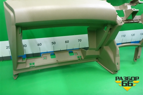 Торпедо (нижняя часть) (5530344010) для Toyota Isis c 2004-2018г (Исис)