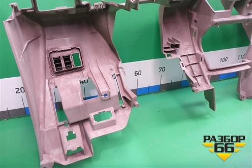 Торпедо (нижняя часть) (5530344010) для Toyota Isis c 2004-2018г (Исис)