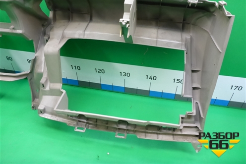 Торпедо (нижняя часть) (5530344010) для Toyota Isis c 2004-2018г (Исис)