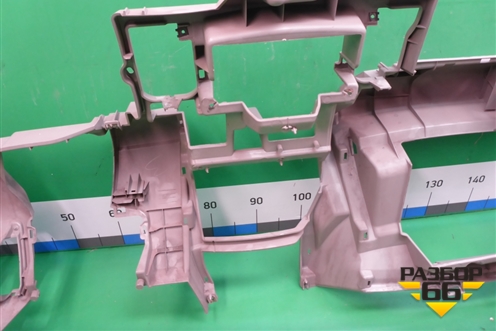 Торпедо (нижняя часть) (5530344010) для Toyota Isis c 2004-2018г (Исис)