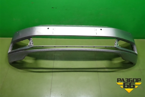 Бампер передний (под парктроник) (3G0807221) для Volkswagen Passat [B8] 2014-2024г (Пассат Б8)