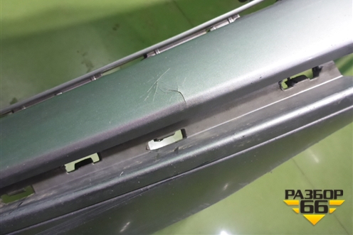 Бампер передний (под парктроник) (3G0807221) для Volkswagen Passat [B8] 2014-2024г (Пассат Б8)