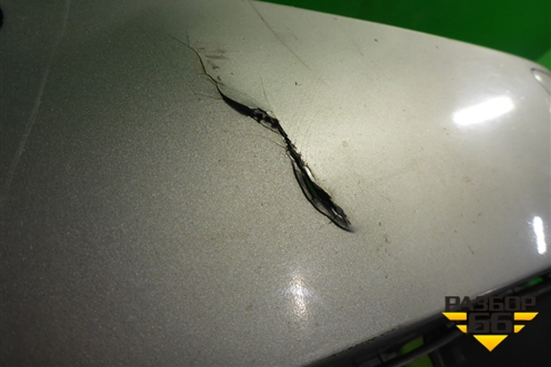 Бампер передний (под парктроник) (3G0807221) для Volkswagen Passat [B8] 2014-2024г (Пассат Б8)