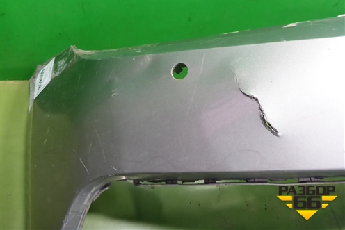 Бампер передний (под парктроник) (3G0807221) для Volkswagen Passat [B8] 2014-2024г (Пассат Б8)