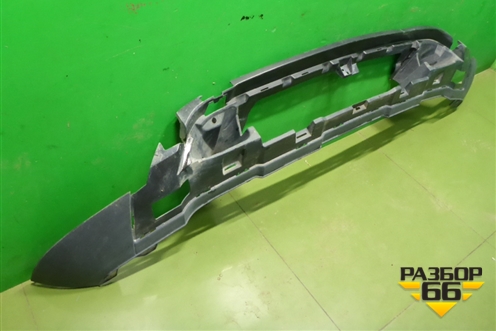 Юбка переднего бампера (A1668850238) для Mercedes Benz GLE-Klass W166 с 2015г (ГЛЕ)