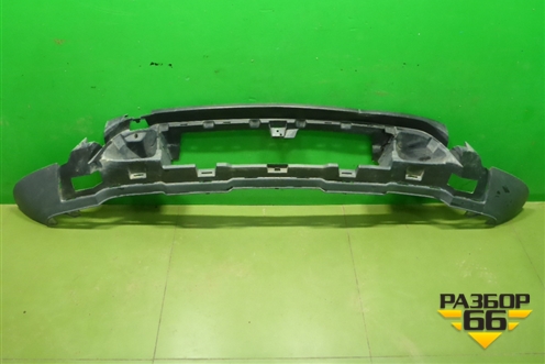 Юбка переднего бампера (A1668850238) для Mercedes Benz GLE-Klass W166 с 2015г (ГЛЕ)