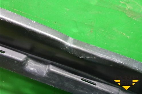 Юбка переднего бампера (A1668850238) для Mercedes Benz GLE-Klass W166 с 2015г (ГЛЕ)