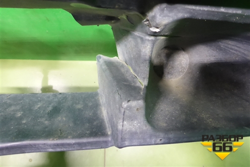 Юбка переднего бампера (A1668850238) для Mercedes Benz GLE-Klass W166 с 2015г (ГЛЕ)