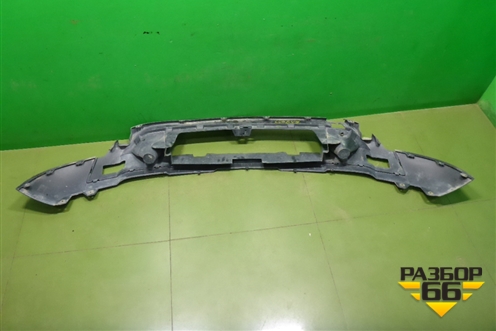 Юбка переднего бампера (A1668850238) для Mercedes Benz GLE-Klass W166 с 2015г (ГЛЕ)