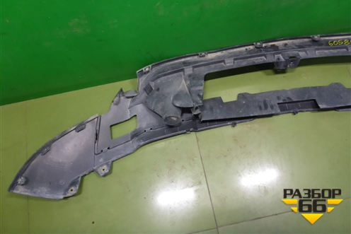 Юбка переднего бампера (A1668850238) для Mercedes Benz GLE-Klass W166 с 2015г (ГЛЕ)