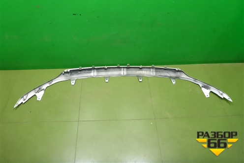 Накладка переднего бампера (после 2019г) (5241148060) для Lexus RX 350 c 2015г (РХ)