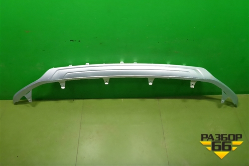 Накладка переднего бампера (после 2019г) (5241148060) для Lexus RX 350 c 2015г (РХ)