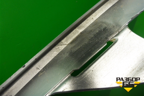 Накладка переднего бампера (после 2019г) (5241148060) для Lexus RX 350 c 2015г (РХ)