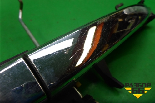 Ручка наружная двери передней левой для Toyota Isis c 2004-2018г (Исис)